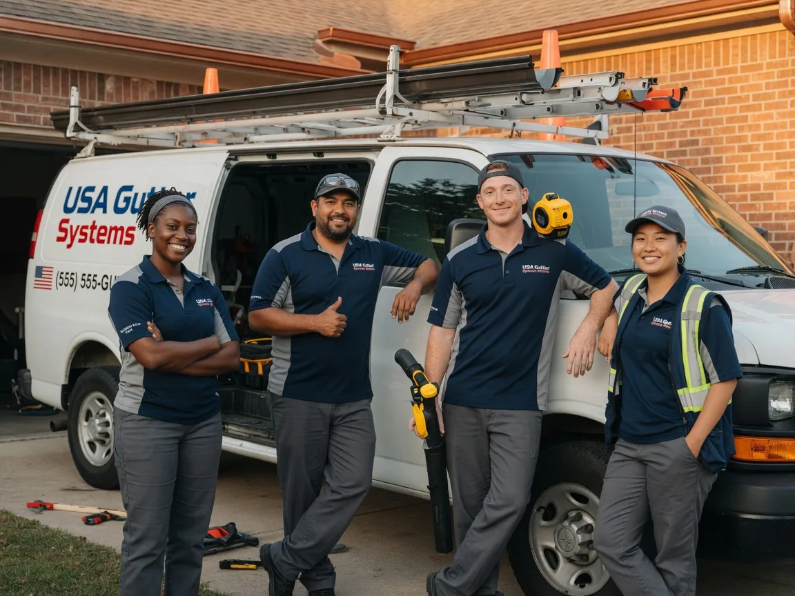 Gutter Installation company in Levasy, MO