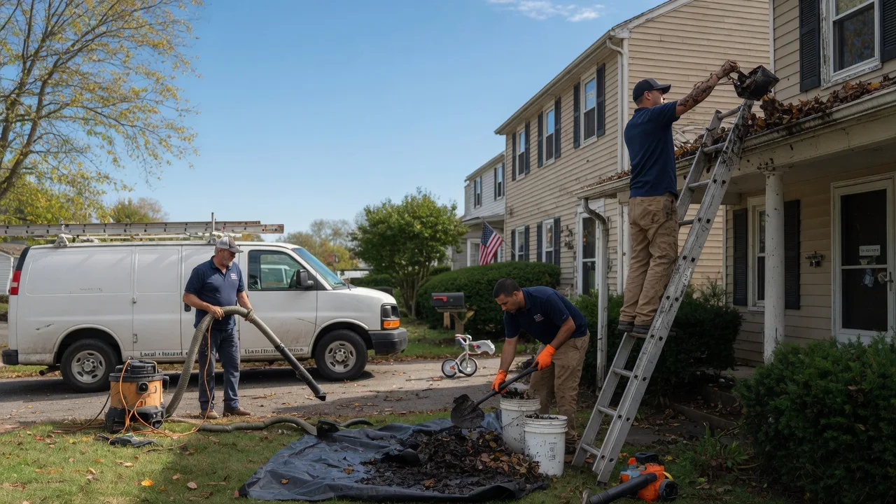 Gutter Installation in Levasy, MO near me